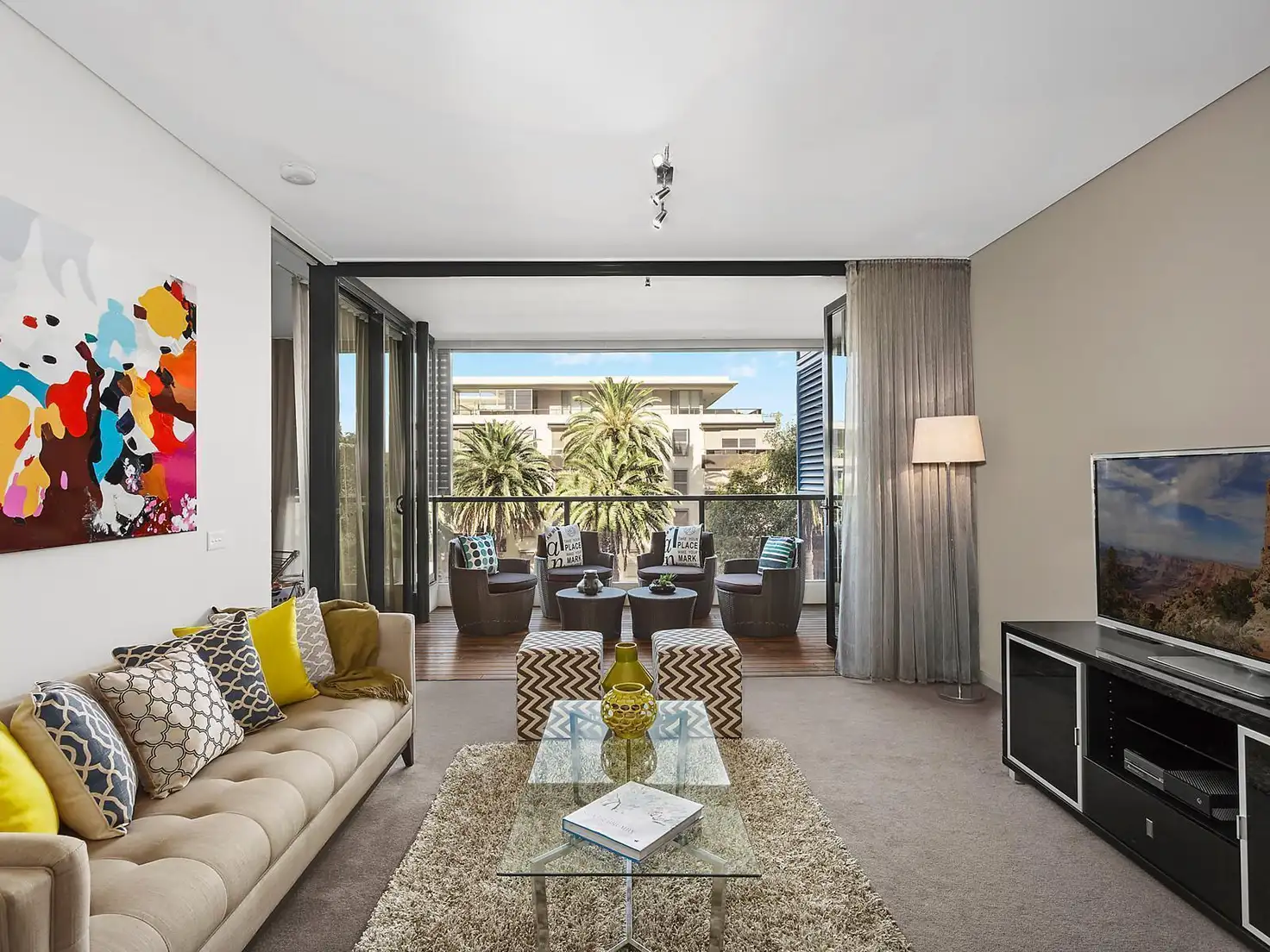 Main view of Homely apartment listing, 405/3 Sterling Circuit, Camperdown NSW 2050