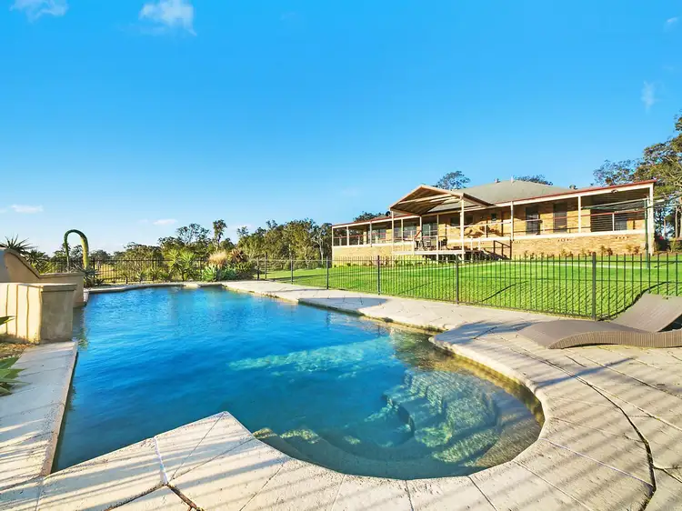 Sixth view of Homely rural property listing, 1395 Georgebooth Drive, Buchanan NSW 2323