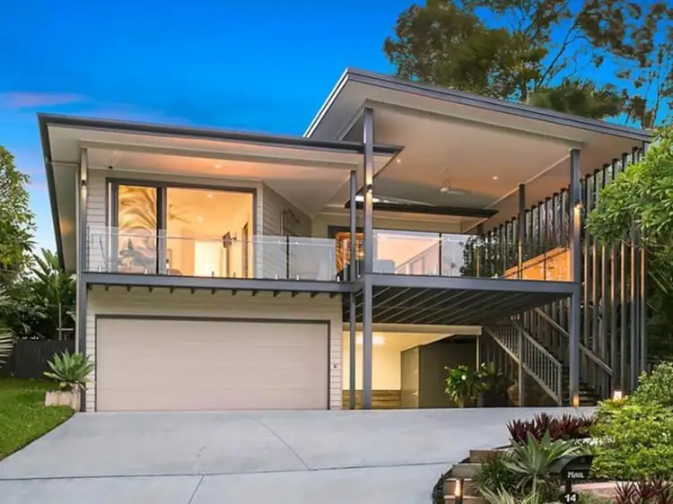 Main view of Homely house listing, 14 Pelion Street, Bardon QLD 4065