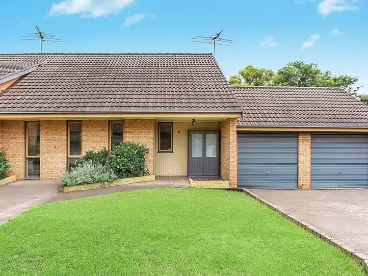 Main view of Homely townhouse listing, 4/45 Windsor Road, Kellyville NSW 2155