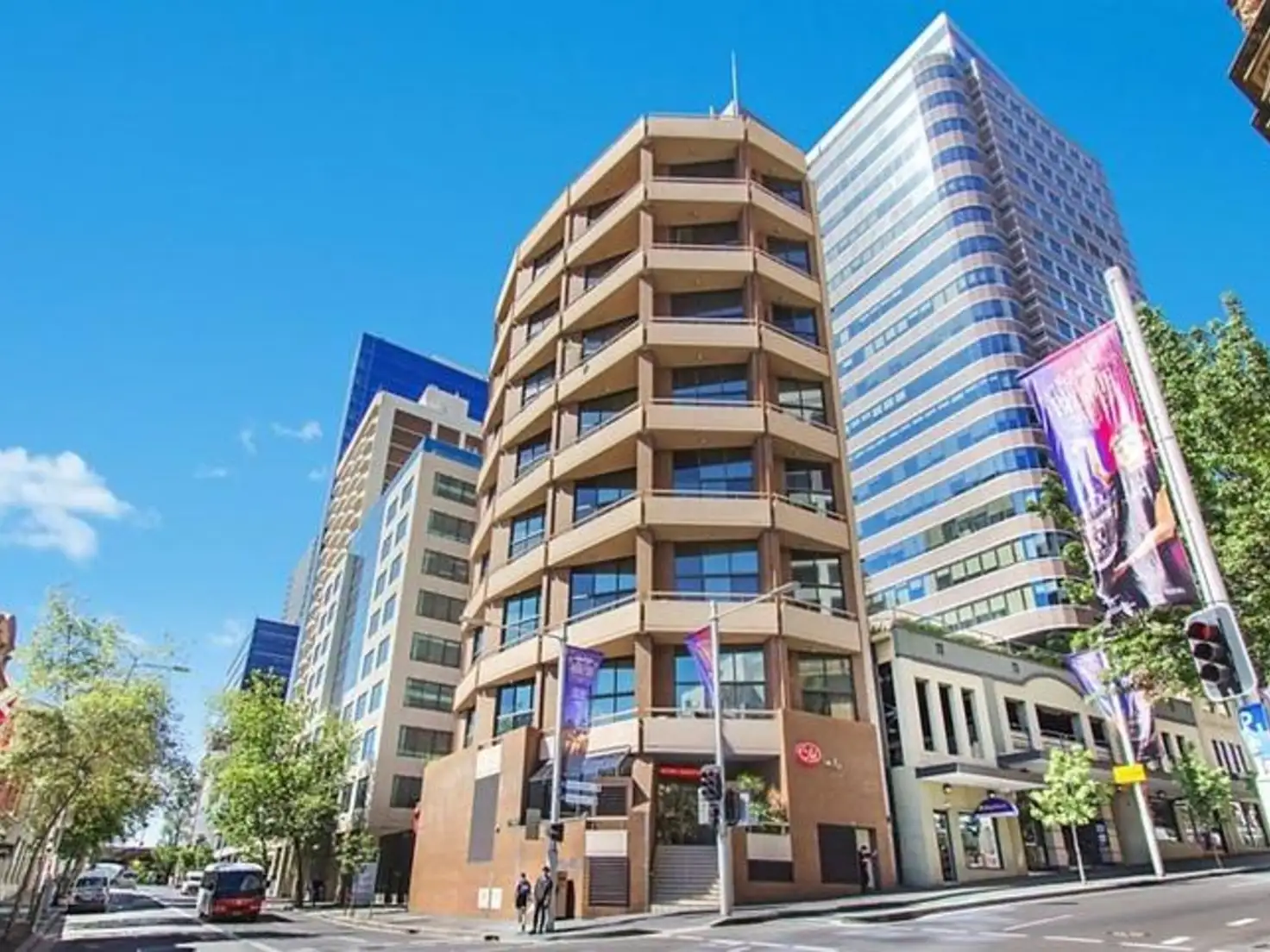 Main view of Homely apartment listing, 206/132 Sussex Street, Sydney NSW 2000