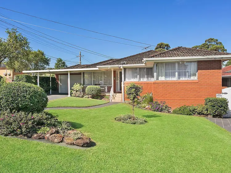 Main view of Homely house listing, 1 Henville Place, Bass Hill NSW 2197