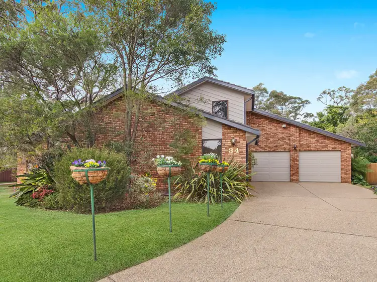 Second view of Homely house listing, 34 Walsh Close, Illawong NSW 2234