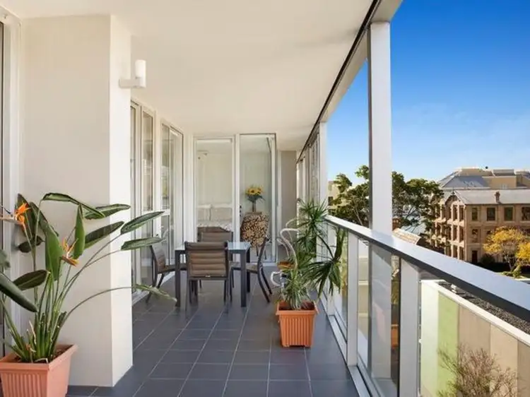 Main view of Homely apartment listing, 302/45 Bowman Street, Pyrmont NSW 2009