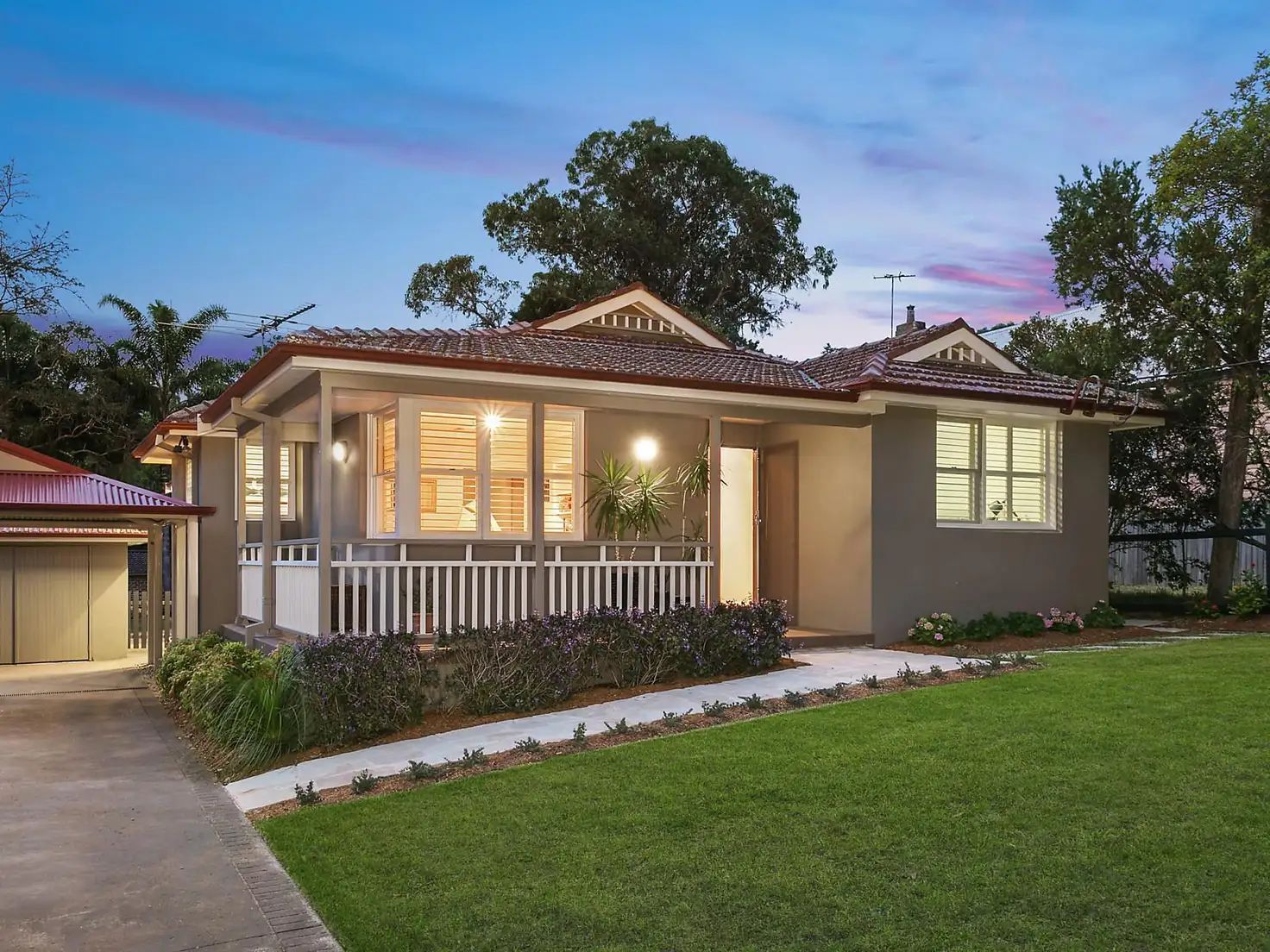 Main view of Homely house listing, 18 Welham Street, Beecroft NSW 2119