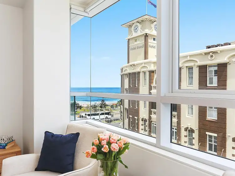 Third view of Homely apartment listing, 402/180 Campbell Parade, Bondi Beach NSW 2026