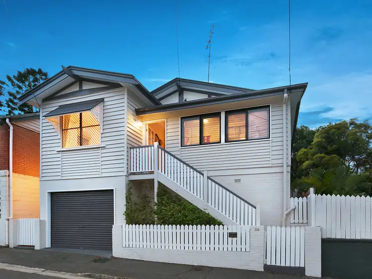 Main view of Homely house listing, 36 Federal Street, Red Hill QLD 4059