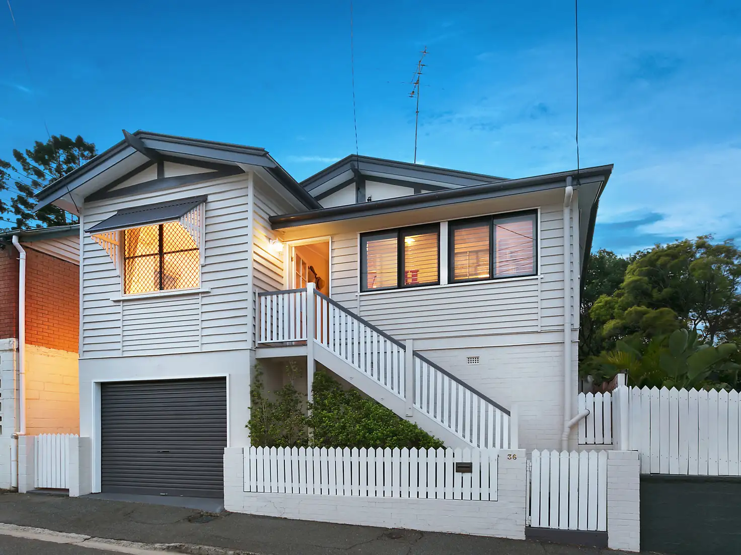 Main view of Homely house listing, 36 Federal Street, Red Hill QLD 4059
