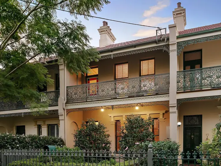 Main view of Homely house listing, 17 Boyce Street, Glebe NSW 2037