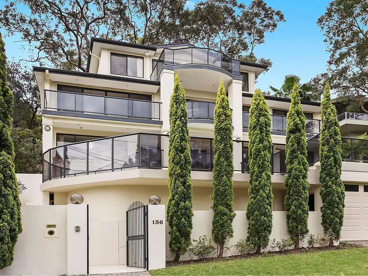 Main view of Homely house listing, 136 Killarney Drive, Killarney Heights NSW 2087