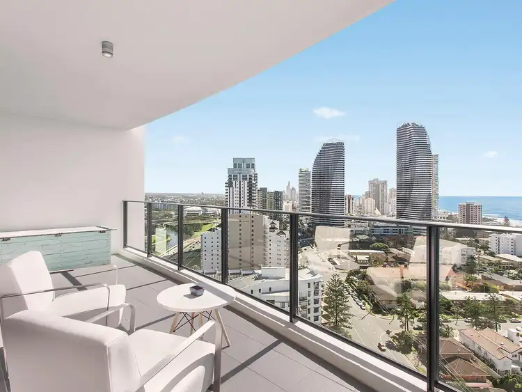 Second view of Homely apartment listing, 2104/22 Surf Parade, Broadbeach QLD 4218