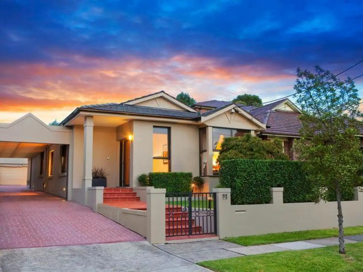Main view of Homely house listing, 11 Shipham Street, Concord NSW 2137