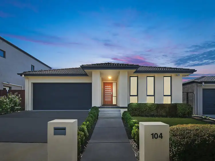 Main view of Homely house listing, 104 Bill Ferguson Circuit, Bonner ACT 2914