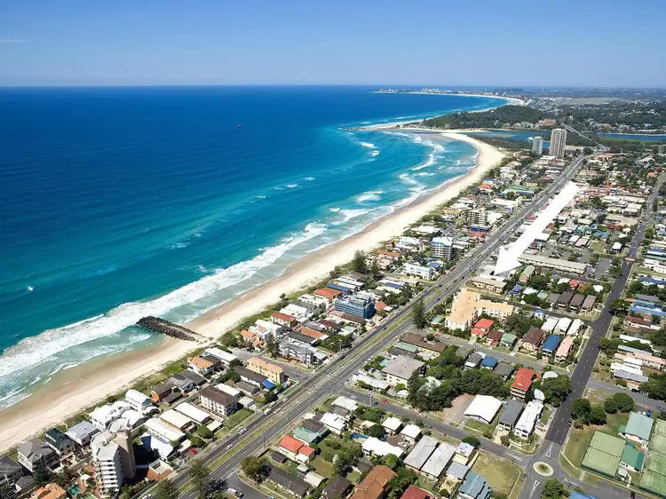 Main view of Homely apartment listing, 2/1194 Gold Coast Highway, Palm Beach QLD 4221