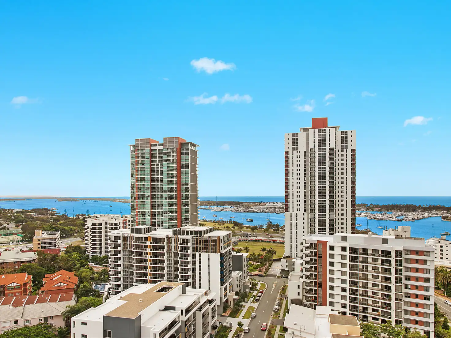 Main view of Homely apartment listing, 2008/2 Aqua Street, Southport QLD 4215