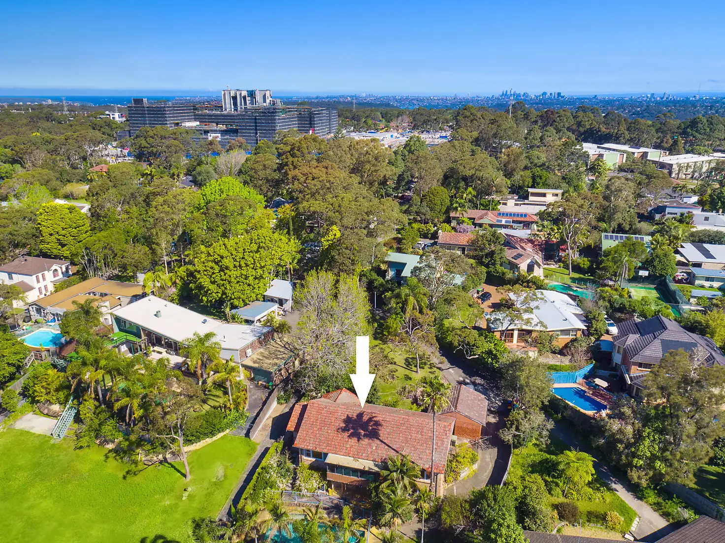Main view of Homely house listing, 14 Gladys Avenue, Frenchs Forest NSW 2086