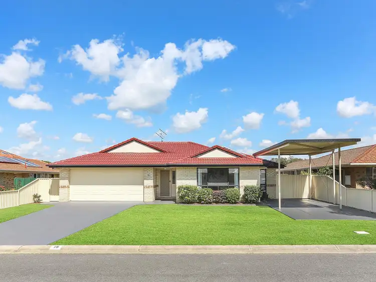 Main view of Homely house listing, 15 Rosnay Court, Banora Point NSW 2486