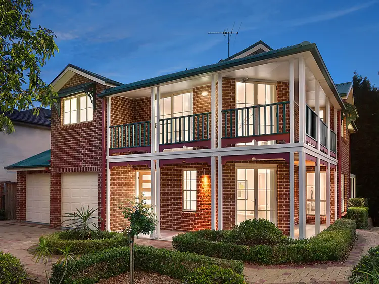 1 Honeymyrtle Road, Kellyville NSW 2155