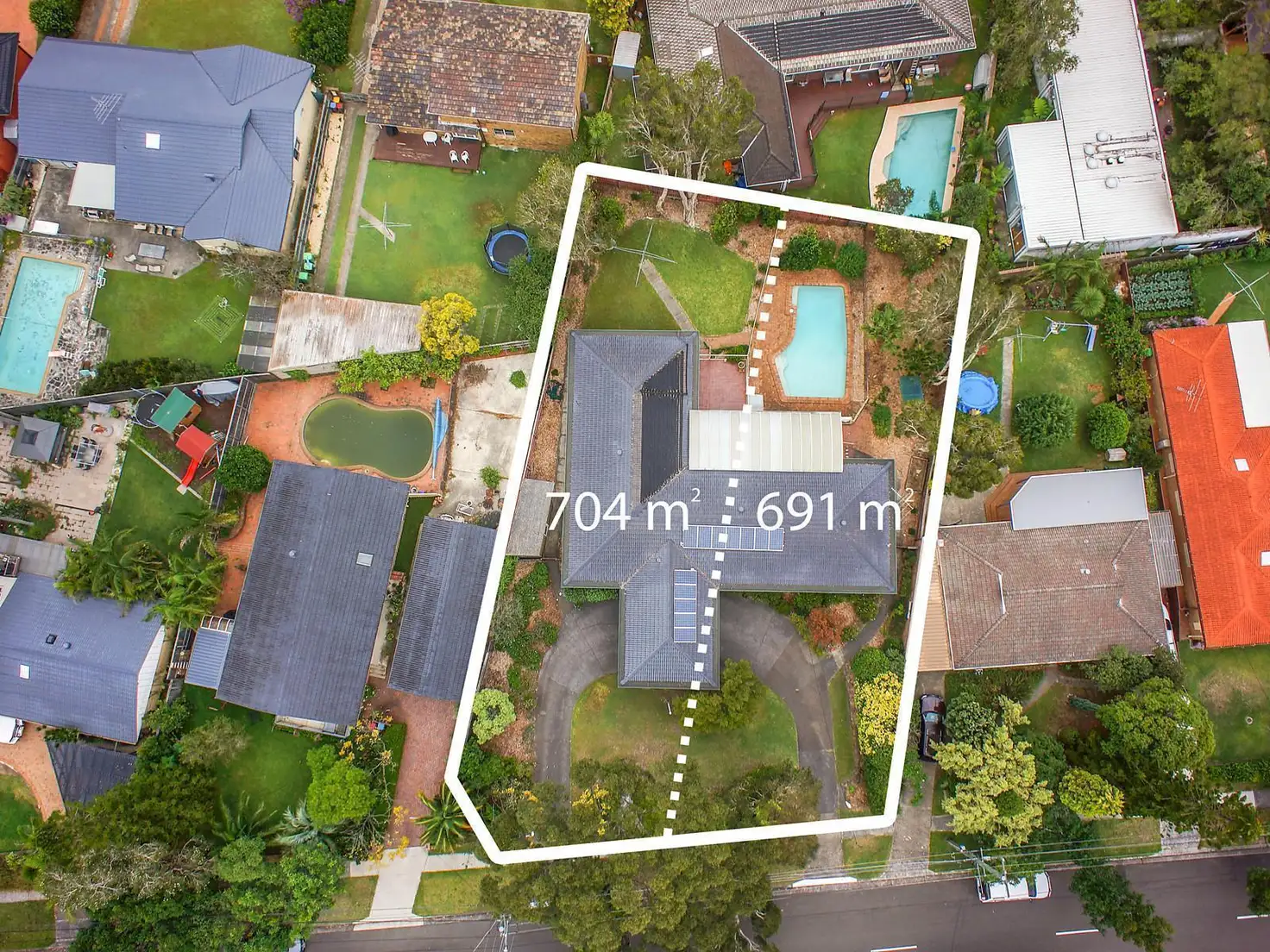 Main view of Homely house listing, 47 Pringle Avenue, Belrose NSW 2085