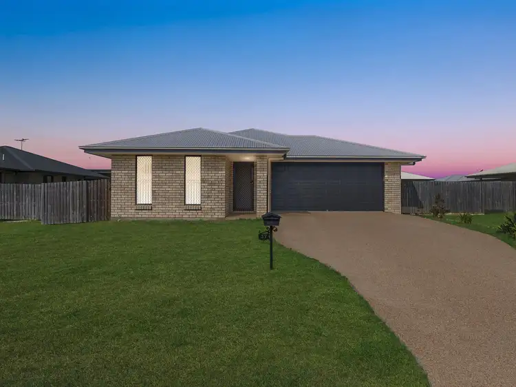 Second view of Homely house listing, 37 Cherryfield Road, Gracemere QLD 4702