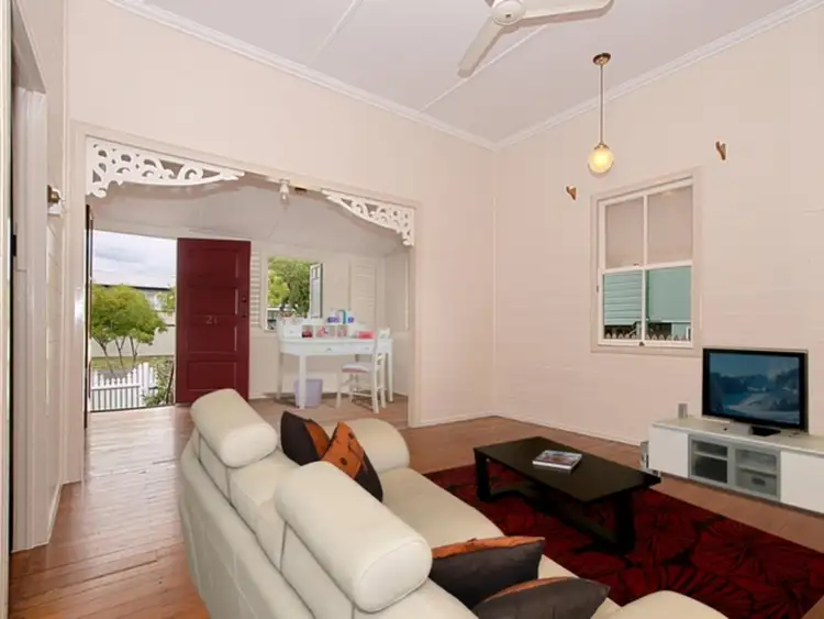Second view of Homely house listing, 21 Ninth Avenue, Railway Estate QLD 4810