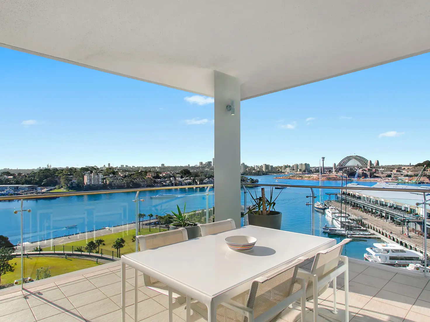 Main view of Homely apartment listing, 617/2 Point Street, Pyrmont NSW 2009