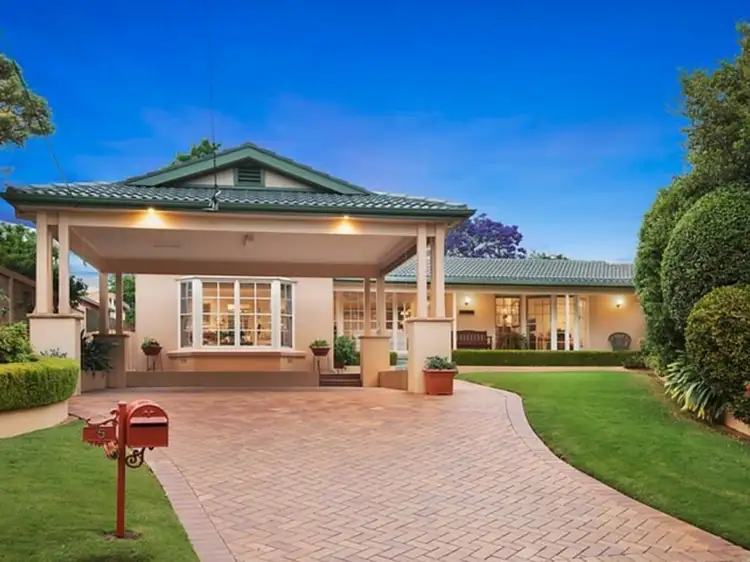 Second view of Homely house listing, 5 Towarri Place, Belrose NSW 2085