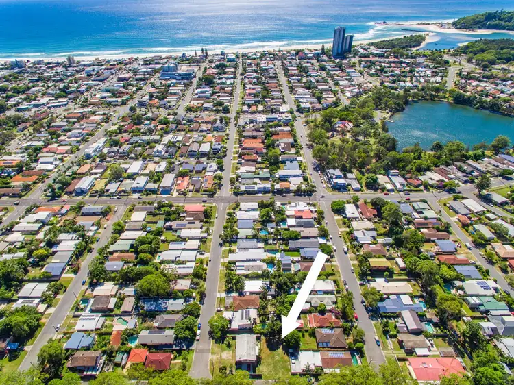 Main view of Homely land listing, 106 Third Avenue, Palm Beach QLD 4221