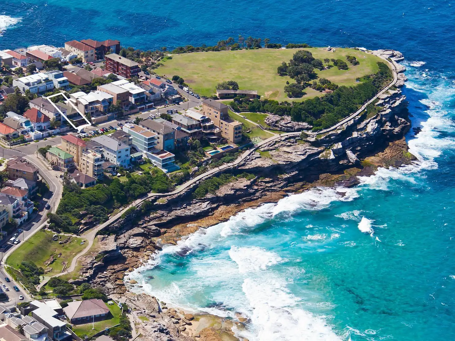 Main view of Homely house listing, 12 Kenneth Street, Tamarama NSW 2026