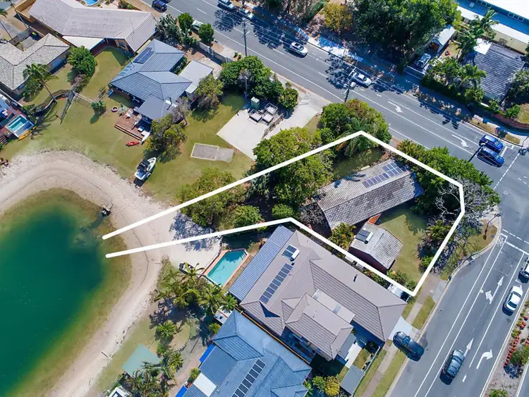 Second view of Homely house listing, 41 Nineteenth Avenue, Palm Beach QLD 4221