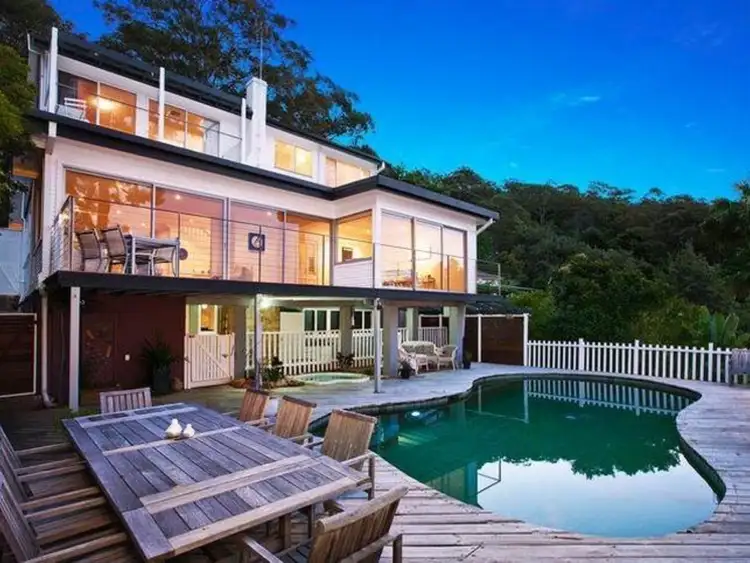 Second view of Homely house listing, 15 Corniche Road, Church Point NSW 2105