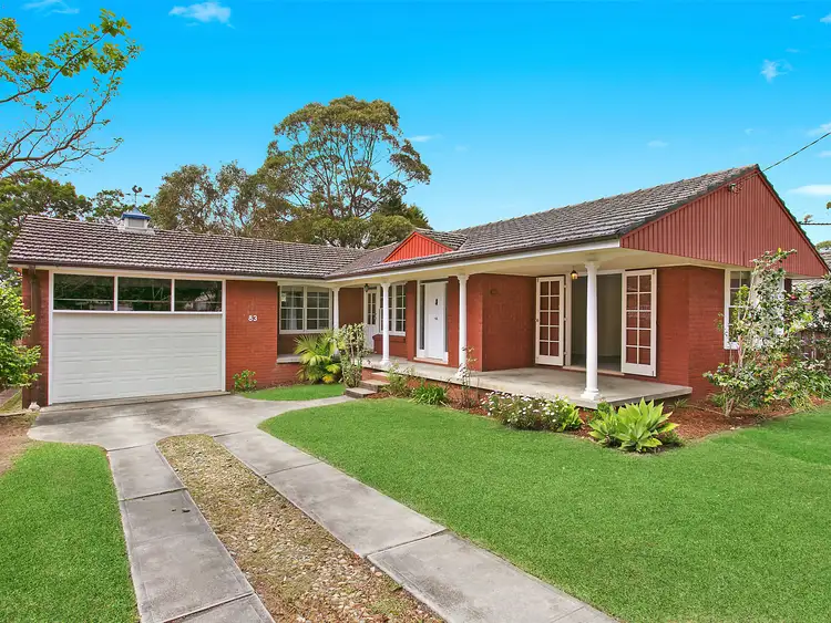 83 Melwood Avenue, Killarney Heights NSW 2087