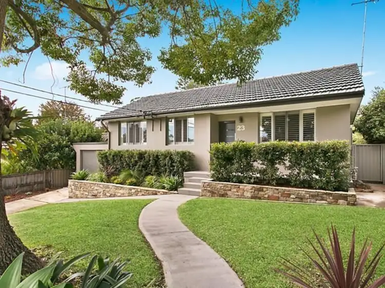 Third view of Homely house listing, 23 Woodlands Road, Forestville NSW 2087