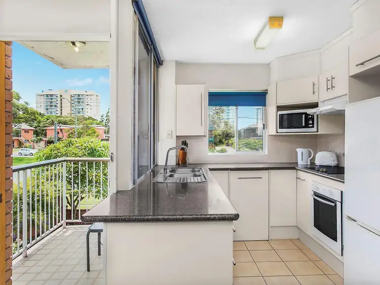 Second view of Homely apartment listing, 3/46 Coolangatta Road, Kirra QLD 4225
