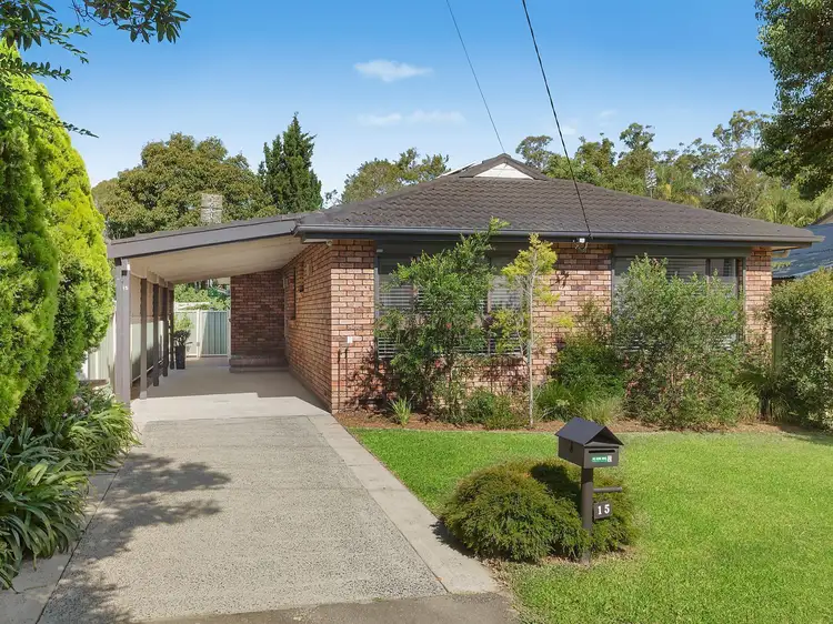 15 Nerissa Road, Erina NSW 2250