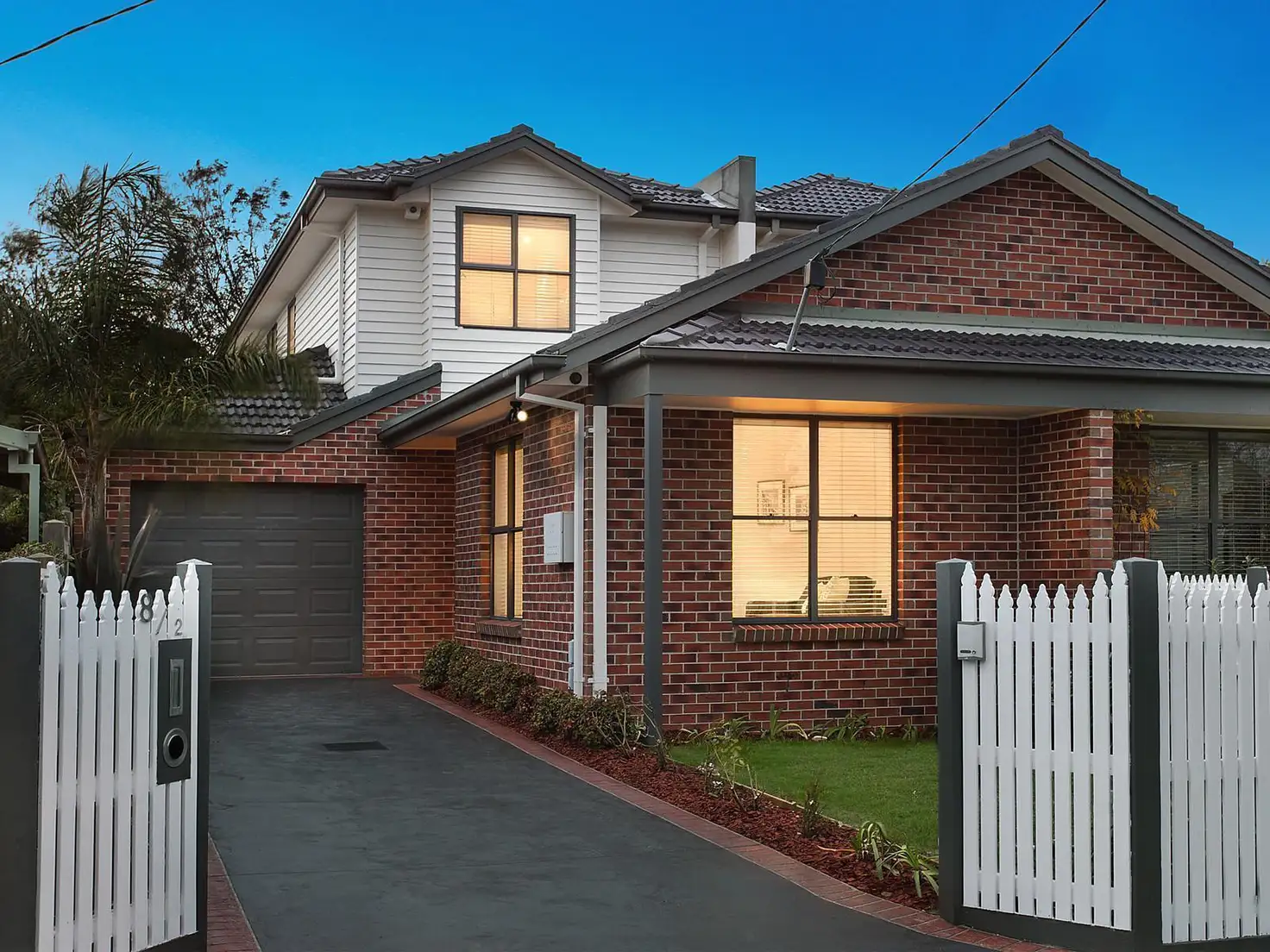 Main view of Homely townhouse listing, 2/8 Quentin Road, Malvern East VIC 3145