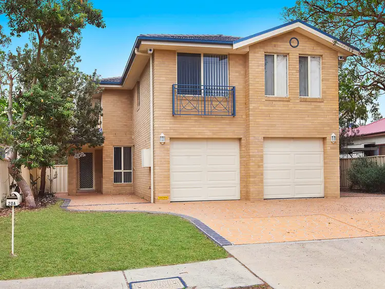 Main view of Homely townhouse listing, 20A Palm Street, Ettalong Beach NSW 2257