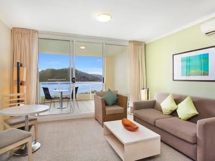 Main view of Homely studio listing, 232/51 The Esplanade, Ettalong Beach NSW 2257