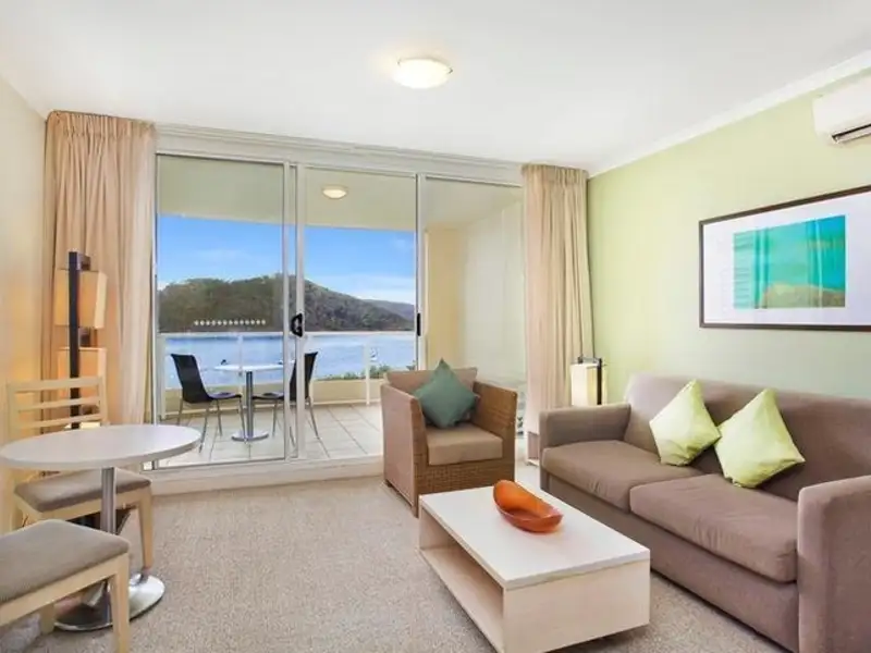 Main view of Homely studio listing, 232/51 The Esplanade, Ettalong Beach NSW 2257