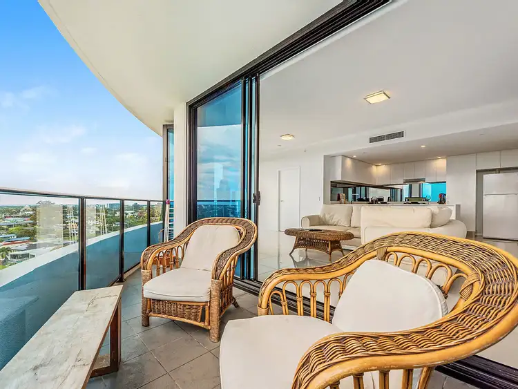 Second view of Homely apartment listing, 1805/5 Harbourside Court, Biggera Waters QLD 4216