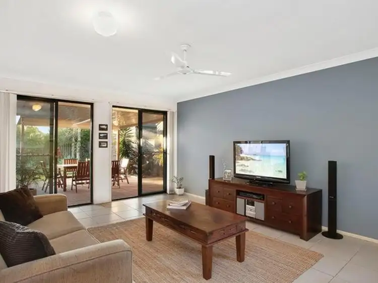 Second view of Homely house listing, 95 Saffron Street, Elanora QLD 4221