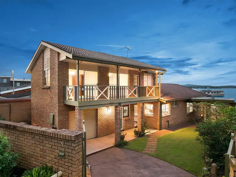 Main view of Homely house listing, 5 Paroo Avenue, Eleebana NSW 2282