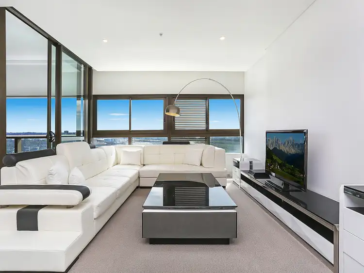 Second view of Homely apartment listing, 1002/7 Australia Avenue, Sydney Olympic Park NSW 2127