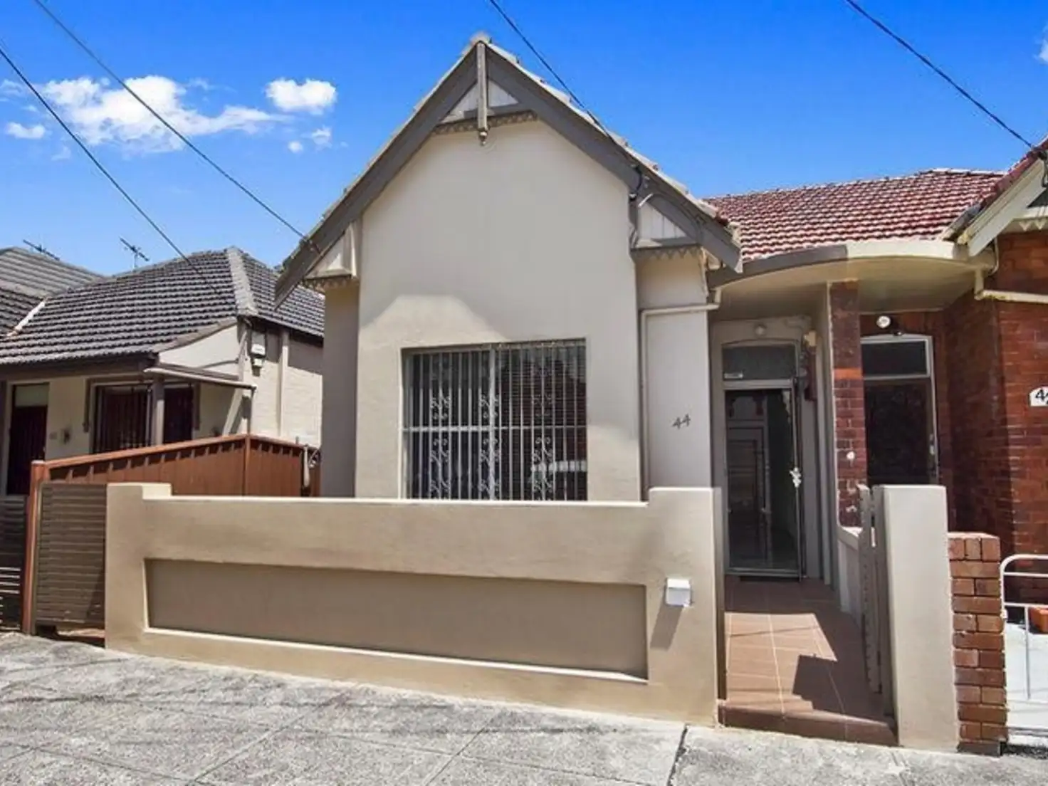 Main view of Homely house listing, 44 Beach Road, Dulwich Hill NSW 2203