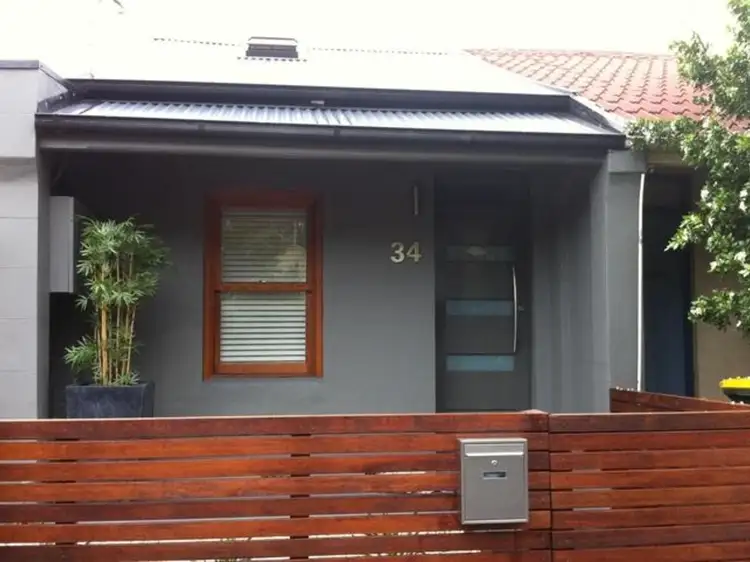 34 Commodore Street, Newtown NSW 2042