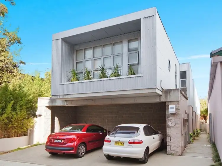 Fourth view of Homely townhouse listing, 4/3 Pemell Lane, Newtown NSW 2042