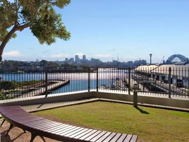 Main view of Homely studio listing, 101/8 Point Street, Pyrmont NSW 2009