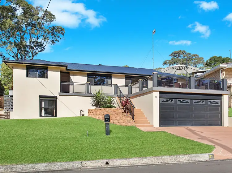 Main view of Homely house listing, 35 Jacaranda Avenue, Figtree NSW 2525