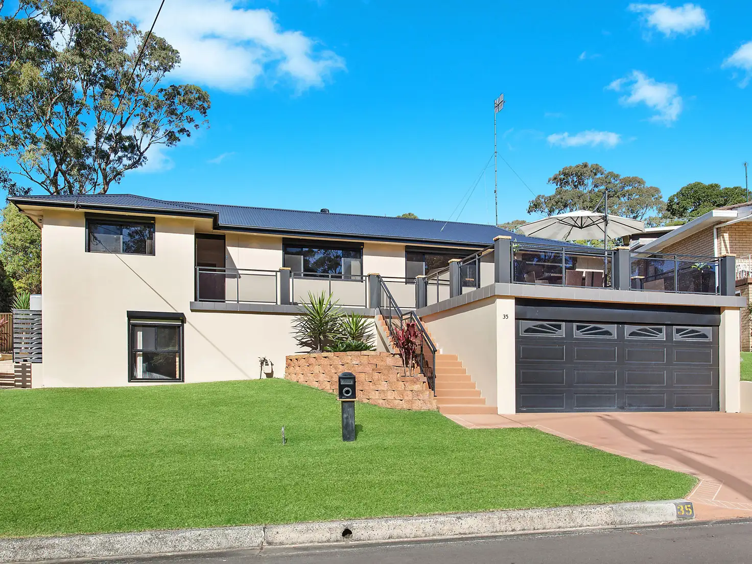 Main view of Homely house listing, 35 Jacaranda Avenue, Figtree NSW 2525