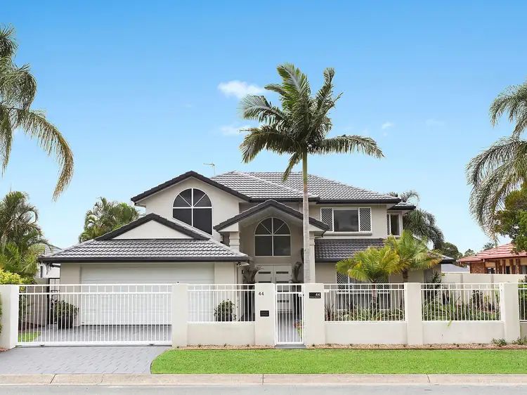 Second view of Homely house listing, 44 Monterey Keys Drive, Helensvale QLD 4212